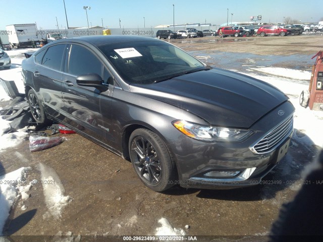 Ford Fusion hybrid (2018)