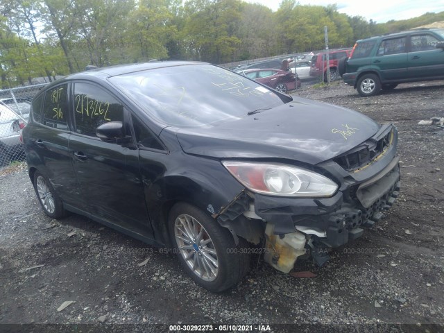 Ford C-max hybrid (2013)