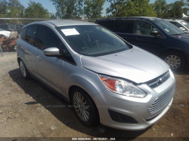 Ford C-max hybrid (2013)