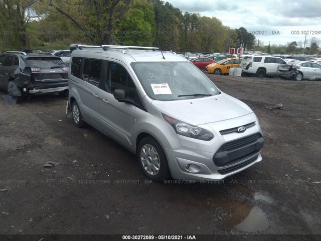 Ford Transit connect wagon (2014)