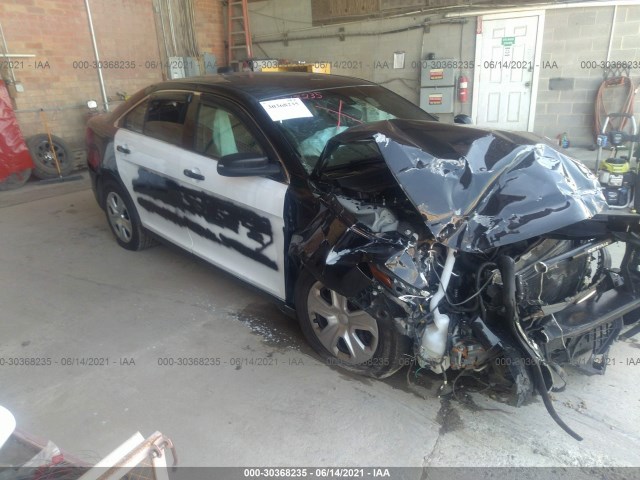 Ford Sedan police interceptor (2015)