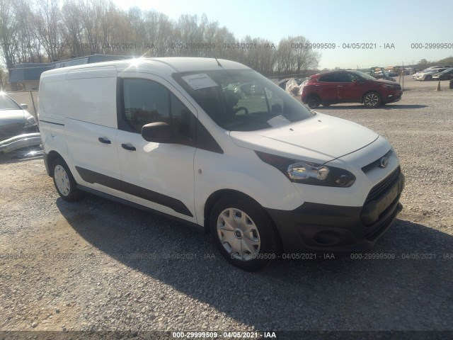 Ford Transit connect van (2017)