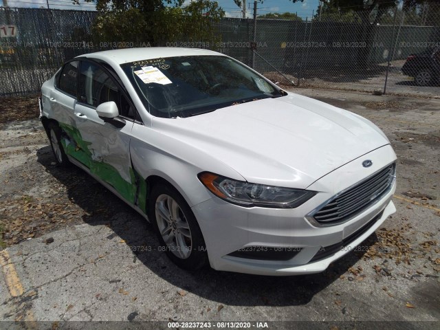 Ford Fusion hybrid (2018)