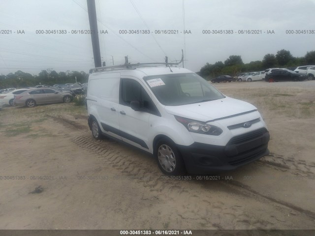 Ford Transit connect van (2018)