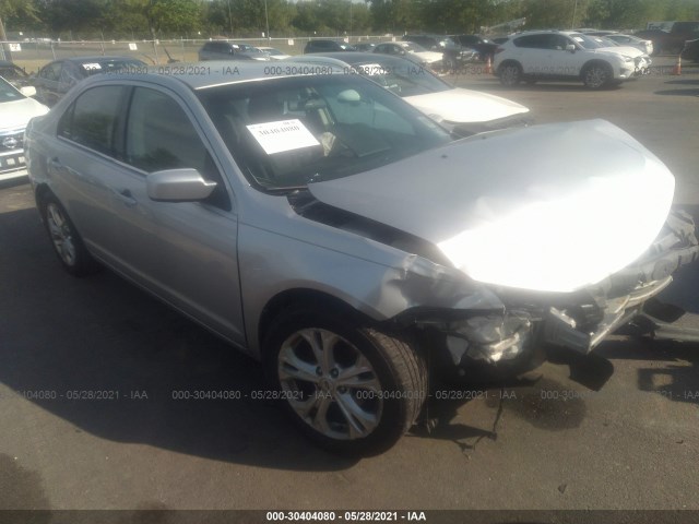 Ford Fusion (2012)