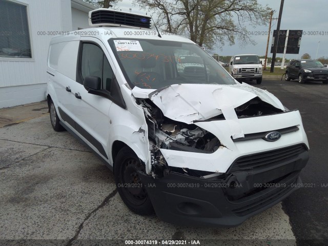 Ford Transit connect van (2017)