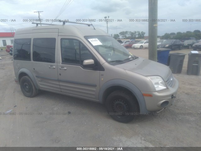 Ford Transit connect wagon (2013)