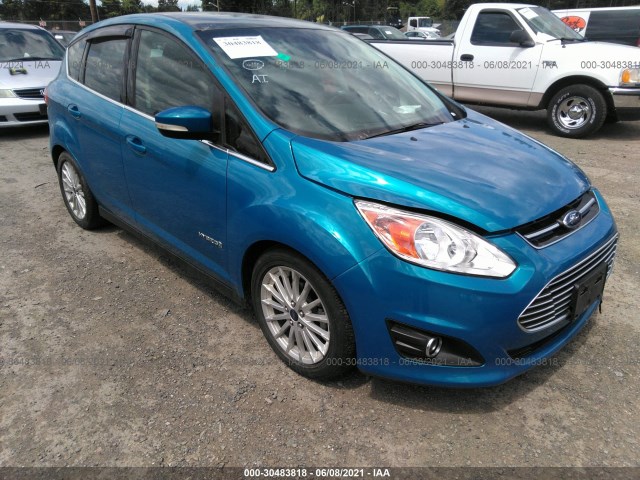 Ford C-max hybrid (2013)
