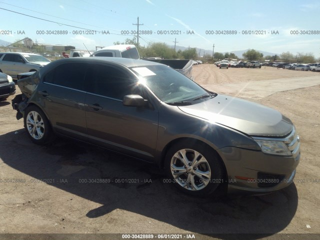 Ford Fusion (2012)