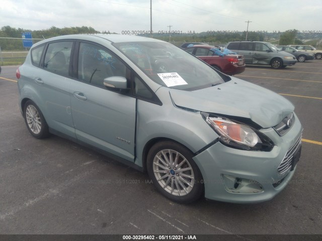 Ford C-max hybrid (2013)
