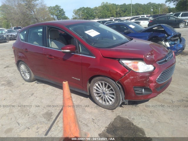 Ford C-max hybrid (2013)