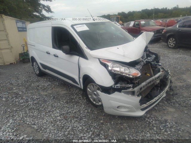 Ford Transit connect van (2017)