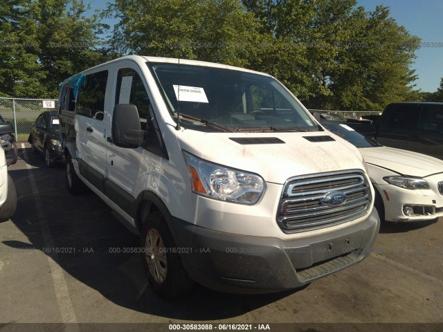 Ford Transit passenger wagon (2018)