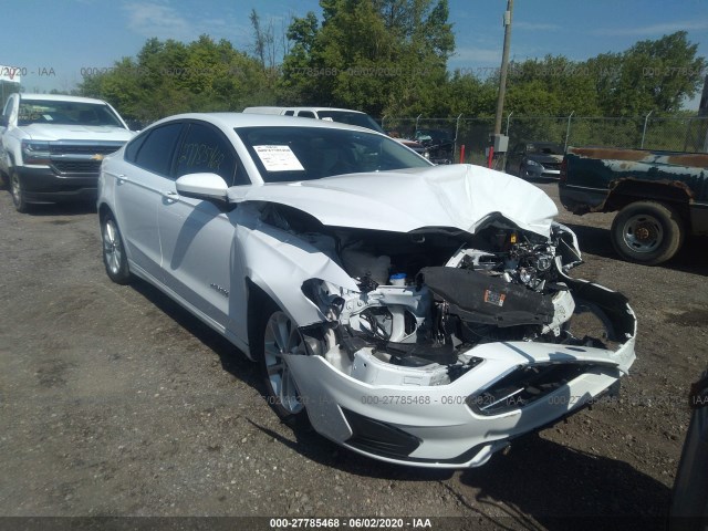 Ford Fusion hybrid (2019)