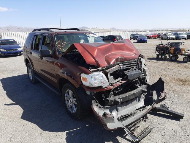 Ford Explorer x (2010)