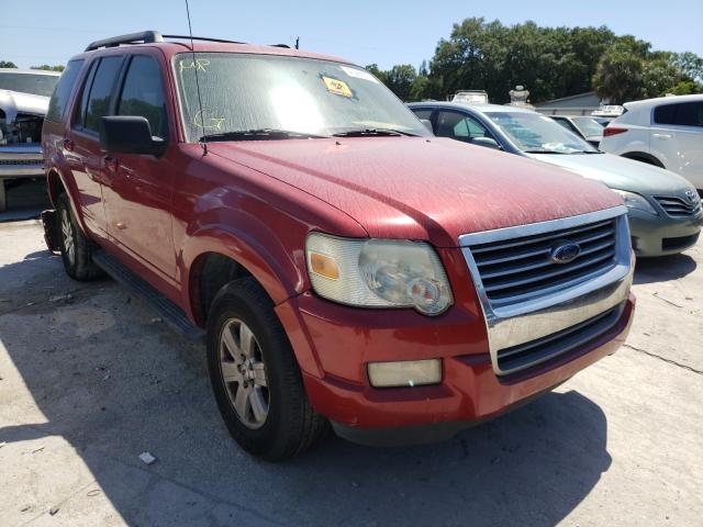 Ford Explorer x (2010)