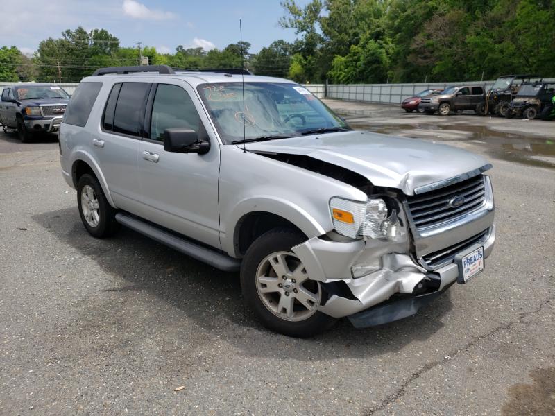 Ford Explorer x (2010)