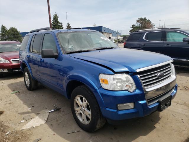 Ford Explorer x (2010)
