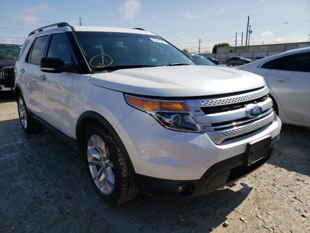 Ford Explorer x (2012)