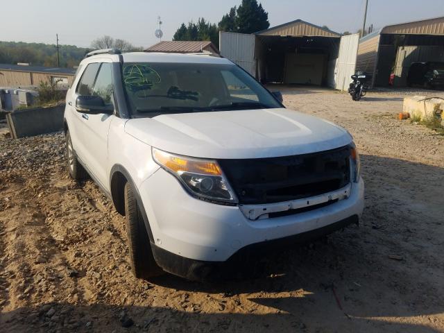 Ford Explorer x (2012)