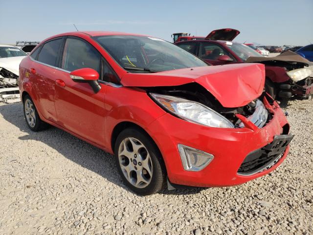 Ford Fiesta sel (2012)