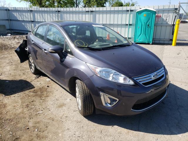 Ford Fiesta sel (2012)