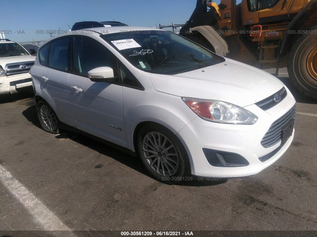 Ford C-max hybrid (2013)