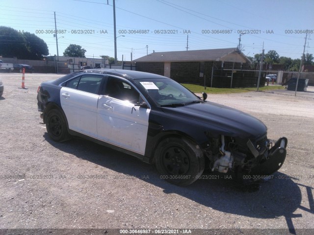 Ford Sedan police interceptor (2013)