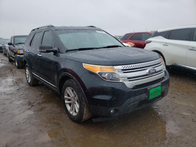 Ford Explorer x (2014)