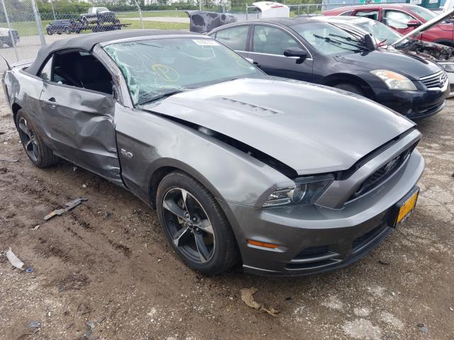Ford Mustang gt (2014)