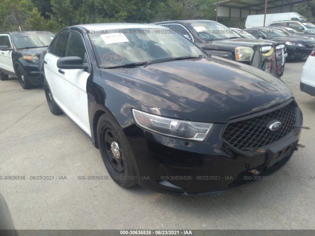Ford Sedan police interceptor (2014)