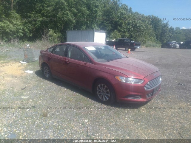 Ford Fusion (2015)