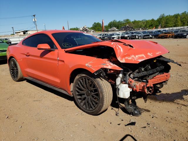 Ford Mustang gt (2015)