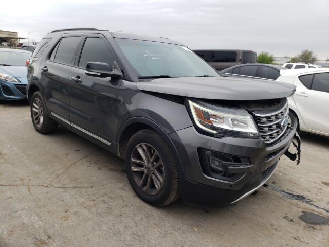 Ford Explorer x (2016)