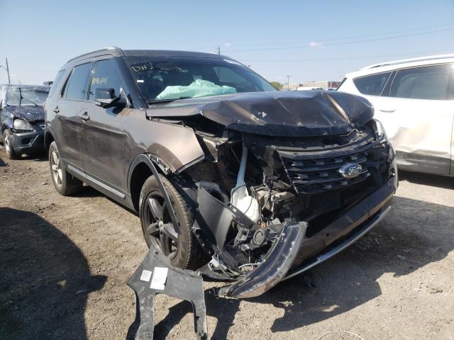 Ford Explorer x (2016)