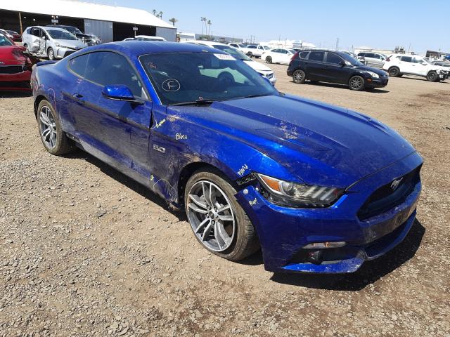 Ford Mustang gt (2016)