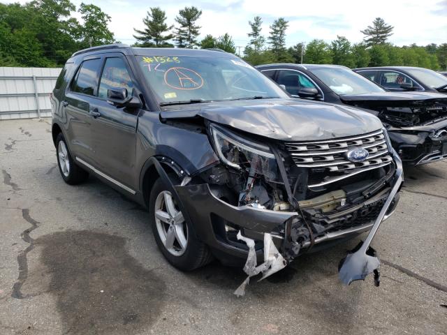 Ford Explorer x (2017)