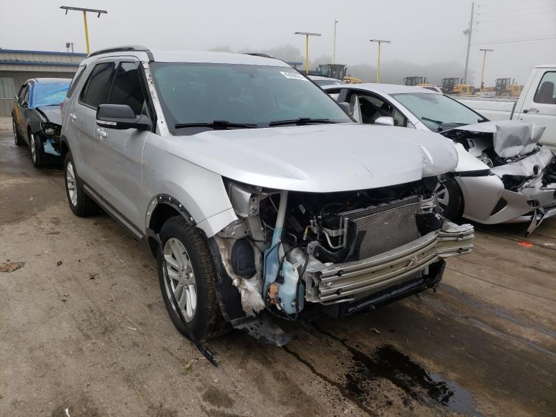Ford Explorer x (2017)
