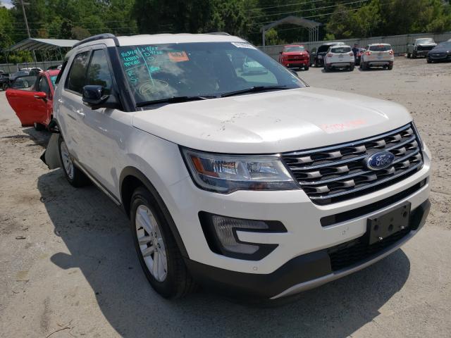 Ford Explorer x (2017)