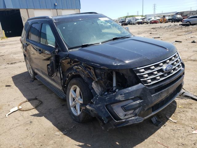 Ford Explorer x (2017)