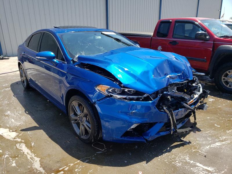 Ford Fusion spo (2017)
