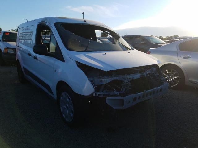 Ford Transit connect van (2017)