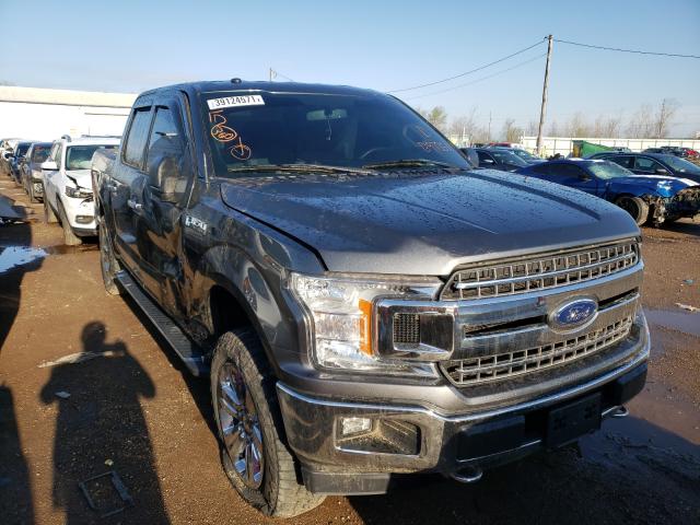 Ford F150 super (2018)