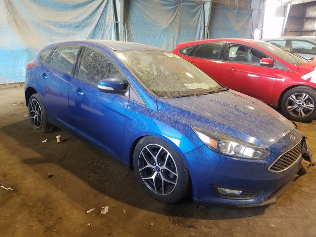 Ford Focus sel (2018)