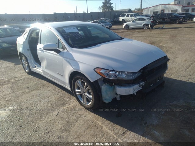Ford Fusion hybrid (2018)