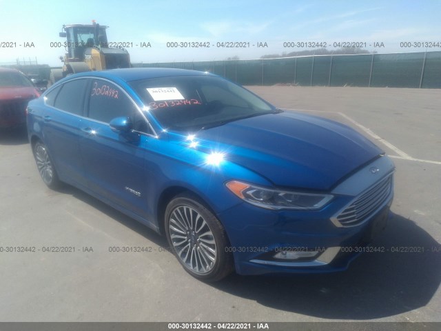 Ford Fusion hybrid (2018)