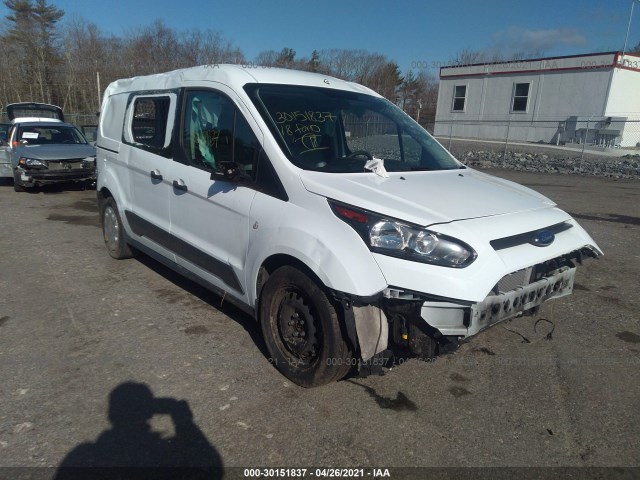 Ford Transit connect van (2018)