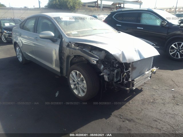 Ford Fusion hybrid (2020)