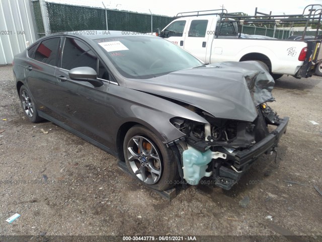 Ford Fusion (2013)