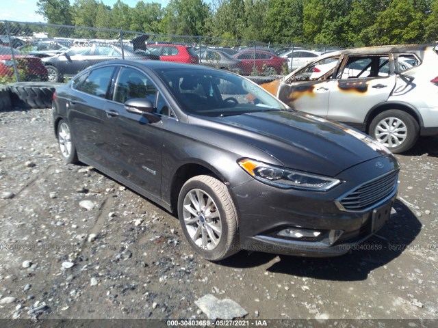 Ford Fusion (2017)